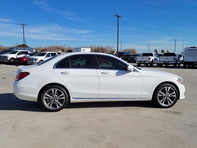 used 2019 Mercedes-Benz C-Class car, priced at $23,586