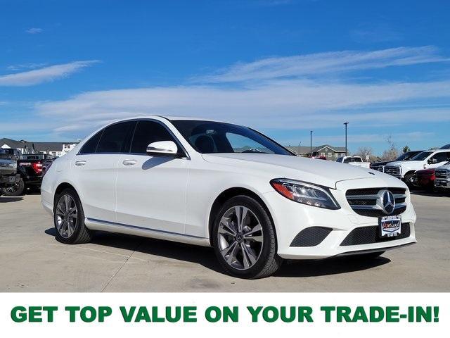 used 2019 Mercedes-Benz C-Class car, priced at $23,586