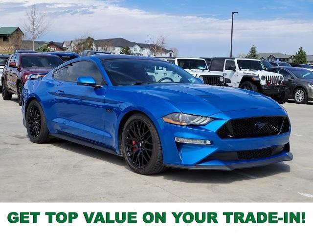 used 2020 Ford Mustang car, priced at $51,829