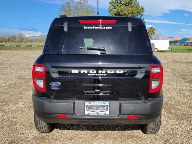 new 2024 Ford Bronco Sport car, priced at $36,944