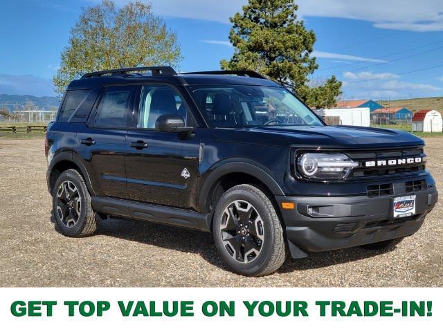 new 2024 Ford Bronco Sport car, priced at $36,944