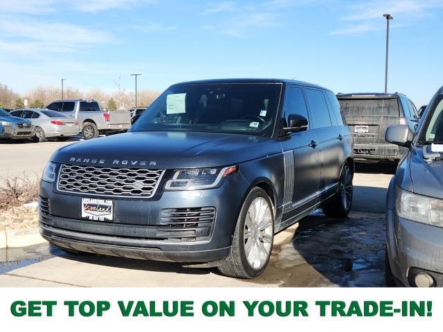 used 2018 Land Rover Range Rover car, priced at $40,673