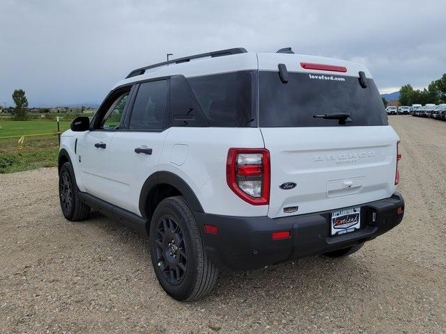 new 2025 Ford Bronco Sport car, priced at $34,584