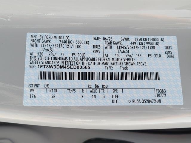 new 2025 Ford F-350 car, priced at $127,959