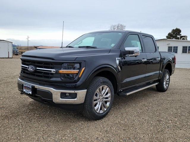 new 2024 Ford F-150 car, priced at $61,989