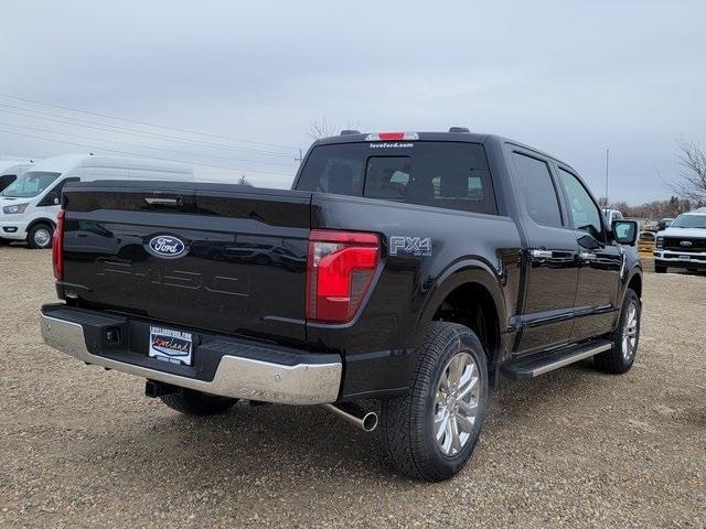 new 2024 Ford F-150 car, priced at $61,989