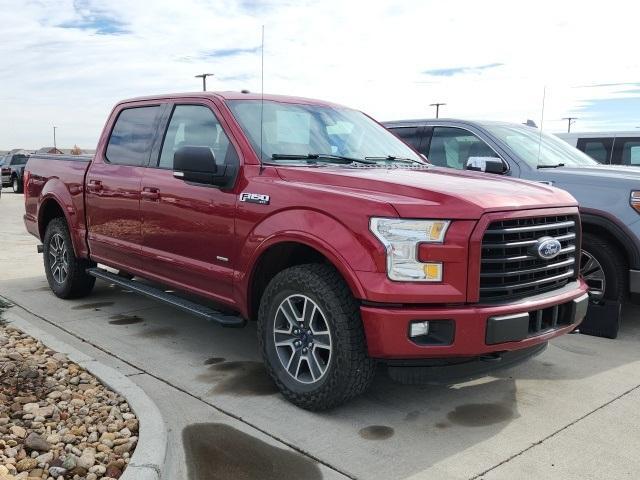 used 2015 Ford F-150 car, priced at $23,213