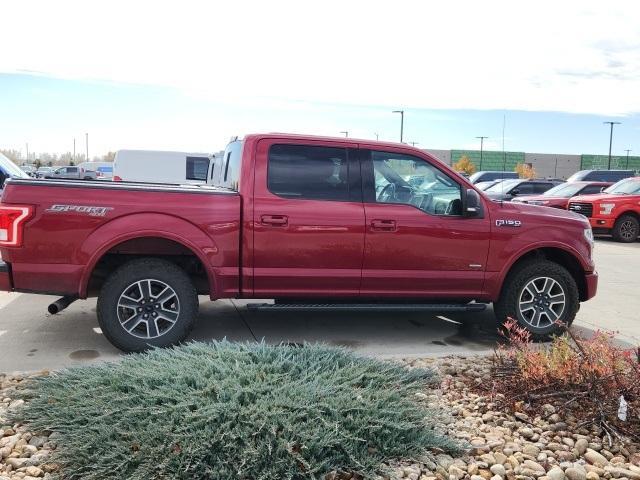 used 2015 Ford F-150 car, priced at $23,213