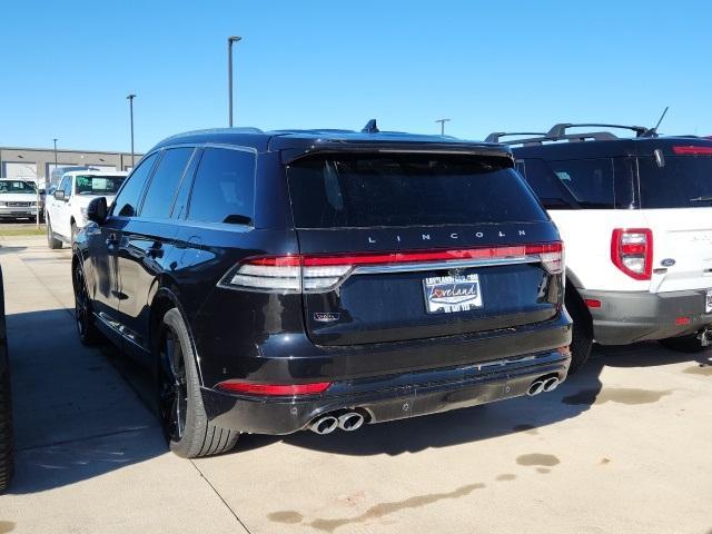 used 2022 Lincoln Aviator car, priced at $50,559