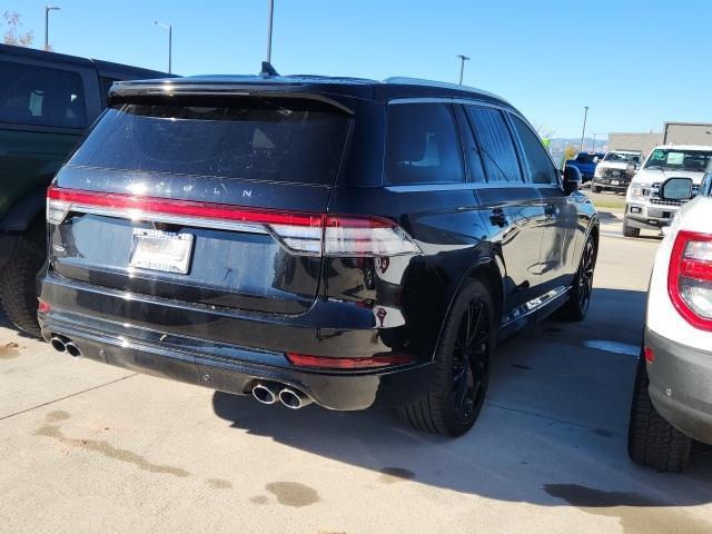 used 2022 Lincoln Aviator car, priced at $50,559