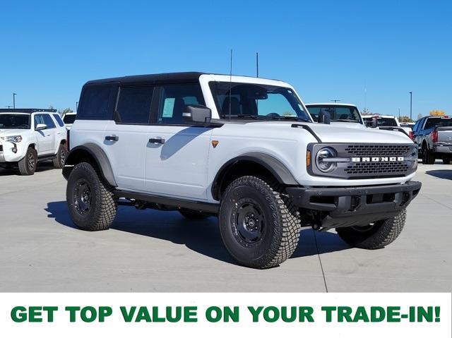 new 2024 Ford Bronco car, priced at $66,114