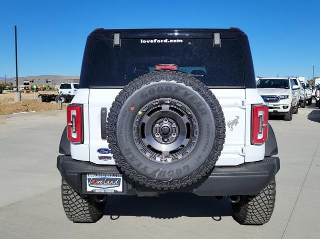 new 2024 Ford Bronco car, priced at $66,114