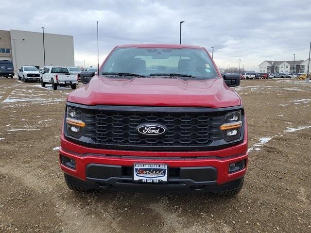 new 2025 Ford F-150 car, priced at $53,904