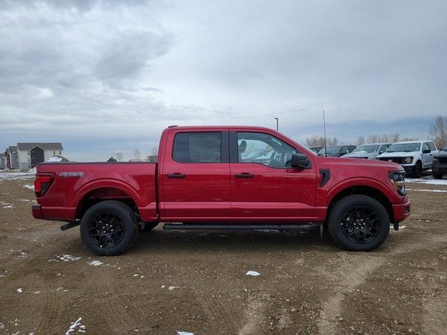 new 2025 Ford F-150 car, priced at $53,904