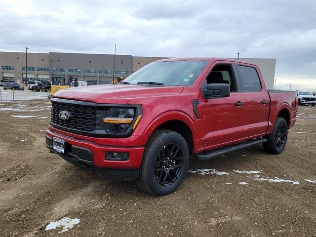 new 2025 Ford F-150 car, priced at $53,904