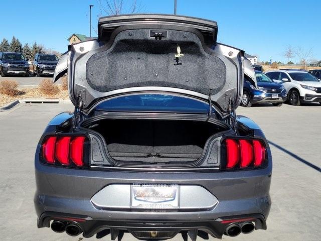 used 2018 Ford Mustang car, priced at $27,542