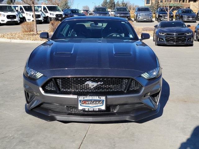 used 2018 Ford Mustang car, priced at $27,542