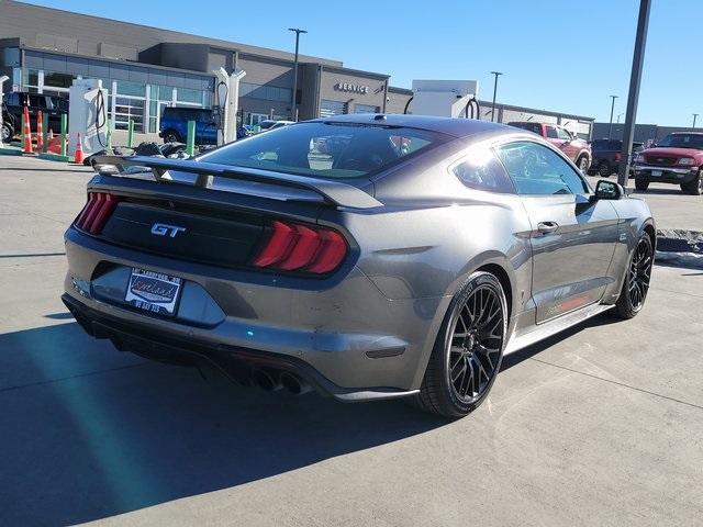 used 2018 Ford Mustang car, priced at $27,542