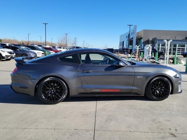 used 2018 Ford Mustang car, priced at $27,542