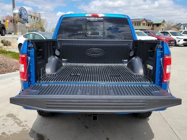 used 2019 Ford F-150 car, priced at $30,054