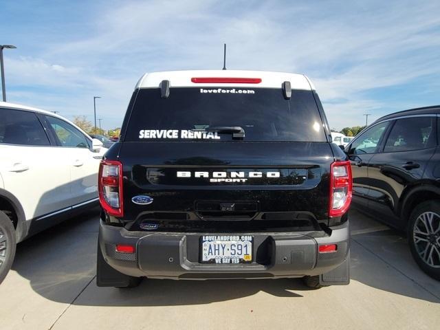 new 2025 Ford Bronco Sport car, priced at $35,575