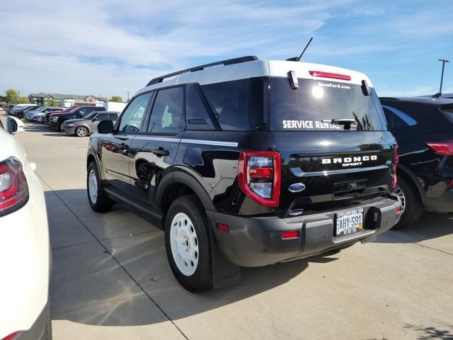new 2025 Ford Bronco Sport car, priced at $35,575