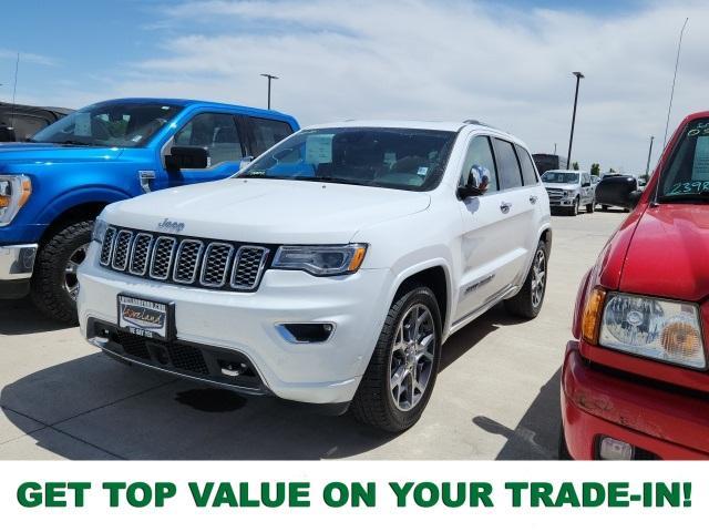 used 2019 Jeep Grand Cherokee car, priced at $31,637