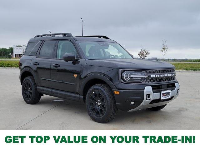 new 2025 Ford Bronco Sport car, priced at $38,735