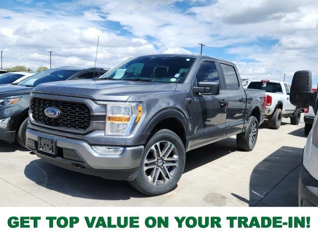 used 2022 Ford F-150 car, priced at $47,669