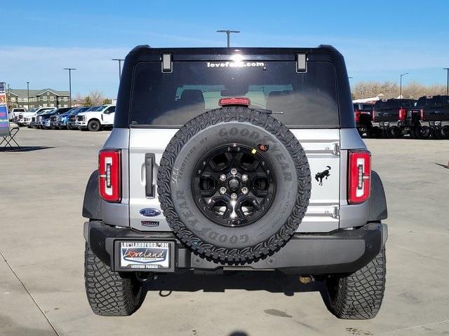 new 2024 Ford Bronco car, priced at $66,694