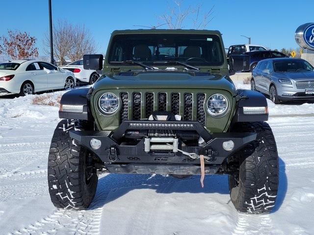 used 2022 Jeep Gladiator car, priced at $44,848