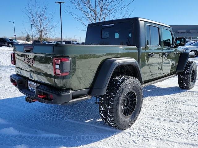 used 2022 Jeep Gladiator car, priced at $44,848