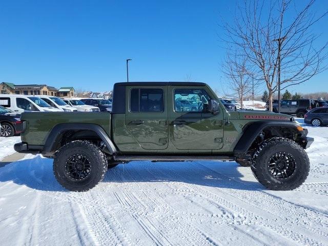 used 2022 Jeep Gladiator car, priced at $44,848