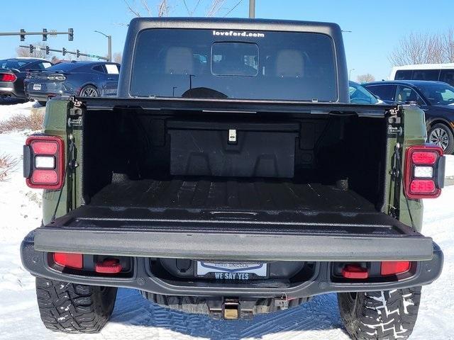 used 2022 Jeep Gladiator car, priced at $44,848