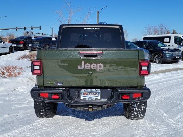 used 2022 Jeep Gladiator car, priced at $44,848