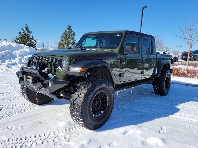 used 2022 Jeep Gladiator car, priced at $44,848