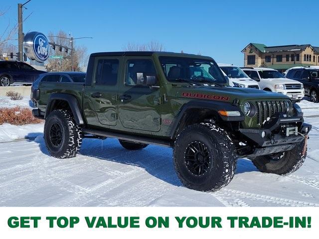 used 2022 Jeep Gladiator car, priced at $44,848