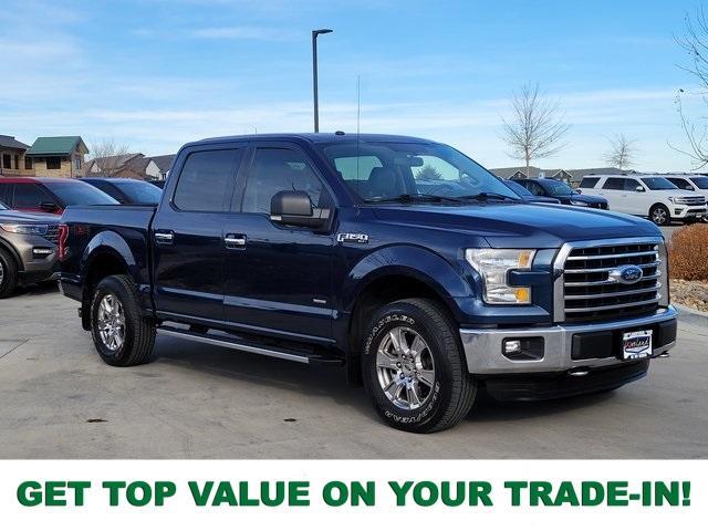 used 2016 Ford F-150 car, priced at $29,109