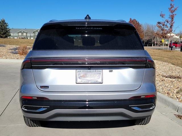 new 2024 Lincoln Nautilus car, priced at $63,207