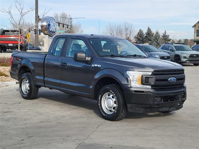 used 2019 Ford F-150 car, priced at $19,639