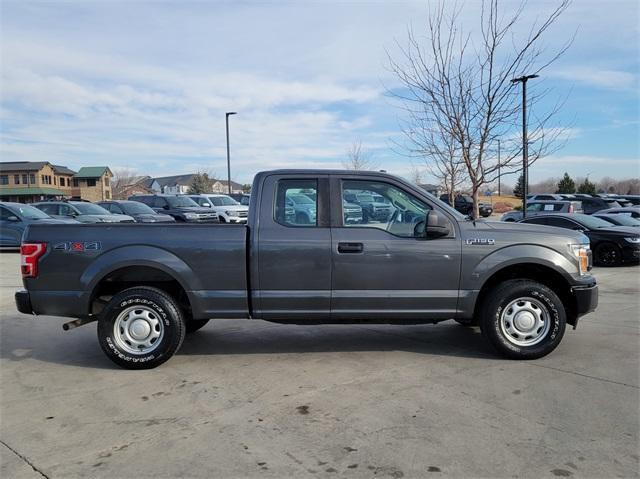 used 2019 Ford F-150 car, priced at $19,639