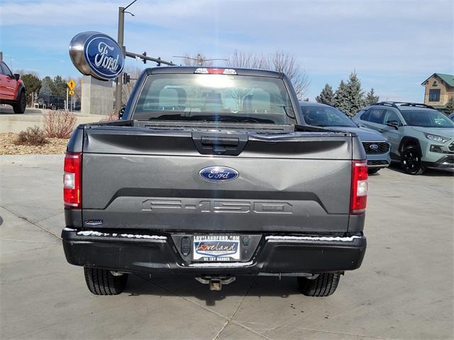 used 2019 Ford F-150 car, priced at $19,639