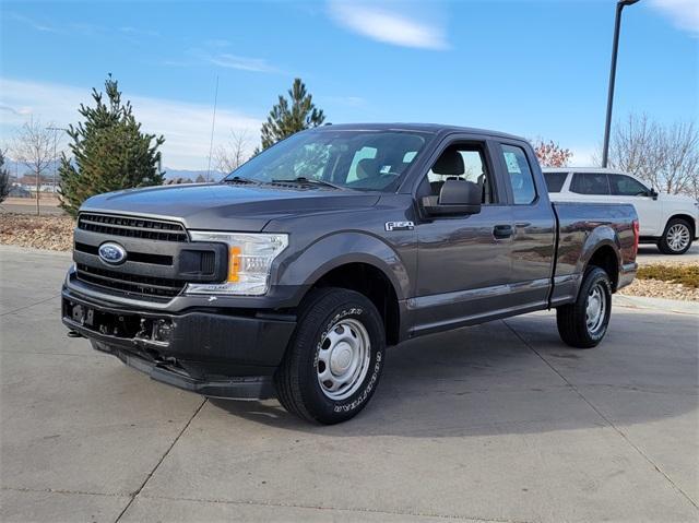 used 2019 Ford F-150 car, priced at $19,639