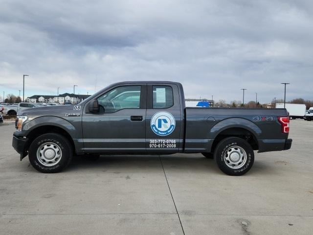 used 2019 Ford F-150 car, priced at $20,741