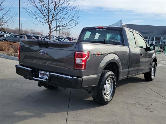 used 2019 Ford F-150 car, priced at $19,639