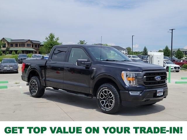 used 2022 Ford F-150 car, priced at $44,025