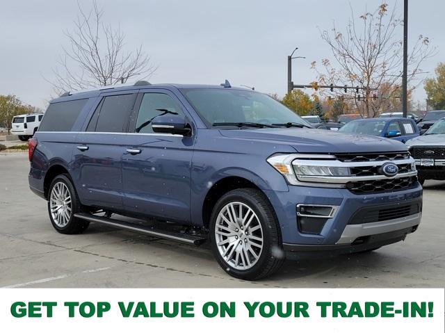 used 2022 Ford Expedition Max car, priced at $51,805