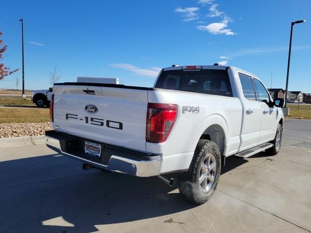 new 2024 Ford F-150 car, priced at $61,839