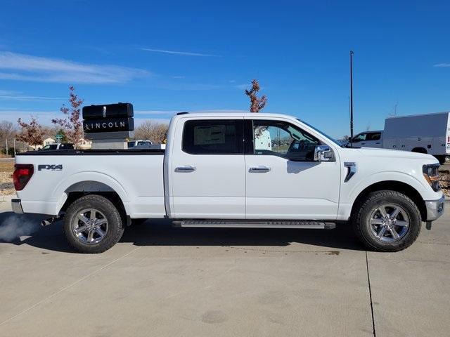 new 2024 Ford F-150 car, priced at $61,839