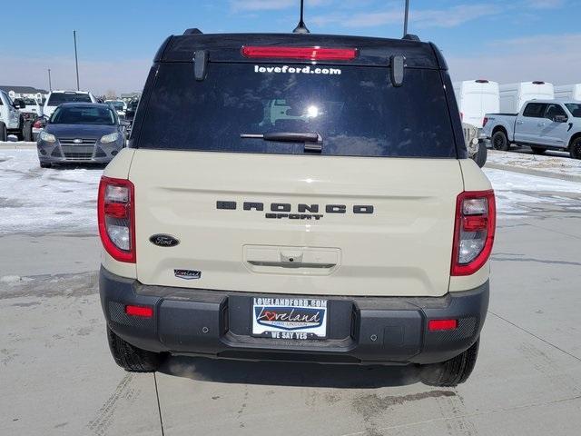 new 2025 Ford Bronco Sport car, priced at $32,854